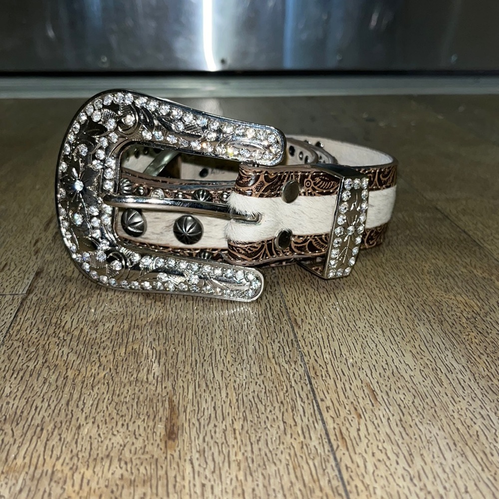 Western Belt with Buckle